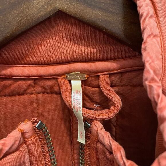 NWT DOLMAN QUILTED KNIT JACKET IN RARE COLOR MYRRH 100% COTTON WOMEN SIZE SMALL - Picture 10 of 13